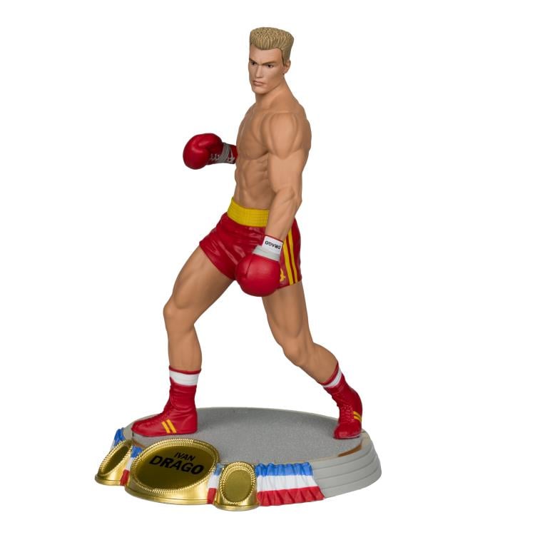 Rocky IV Movie Maniacs Ivan Drago 6" Limited Edition Figure Gallery Image 4