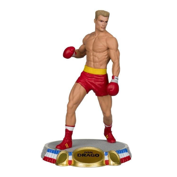 Rocky IV Movie Maniacs Ivan Drago 6" Limited Edition Figure Gallery Image 3