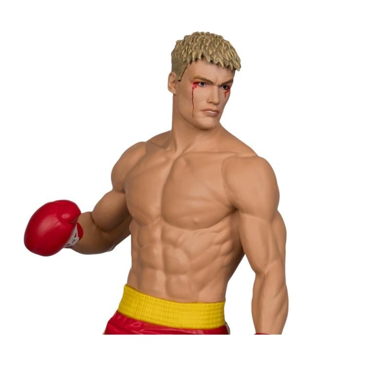 Rocky IV Movie Maniacs Ivan Drago 6" Limited Edition Figure Gallery Image 7