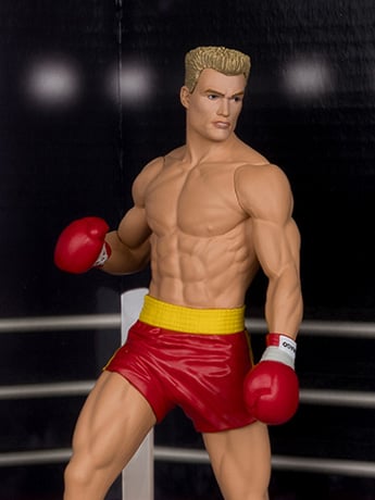 Rocky IV Movie Maniacs Ivan Drago 6" Limited Edition Figure Gallery Image 2