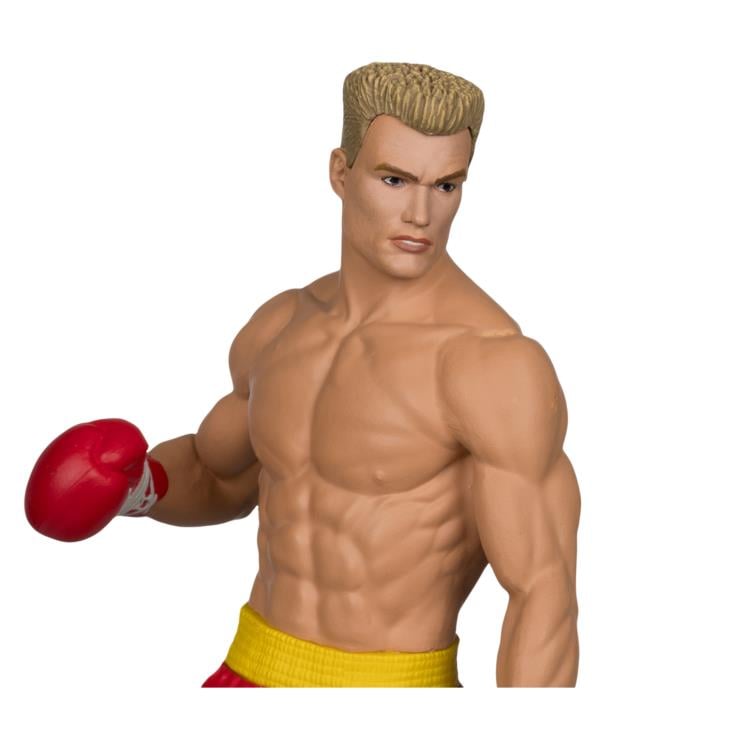 Rocky IV Movie Maniacs Ivan Drago 6" Limited Edition Figure Gallery Image 6