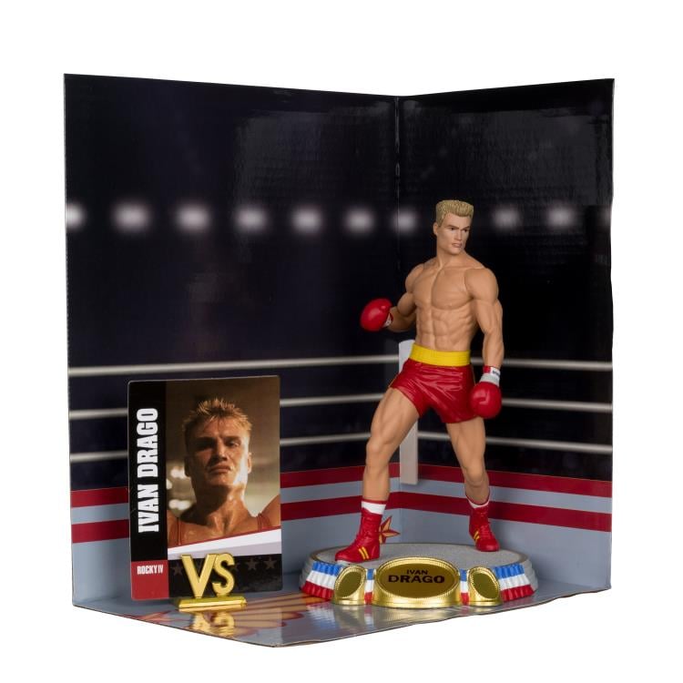 Rocky IV Movie Maniacs Ivan Drago 6" Limited Edition Figure Gallery Image 8