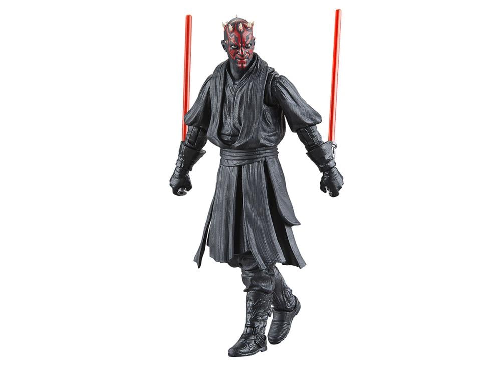Star Wars: The Black Series 6" Darth Maul (The Phantom Menace) Action Figure Gallery Image 3
