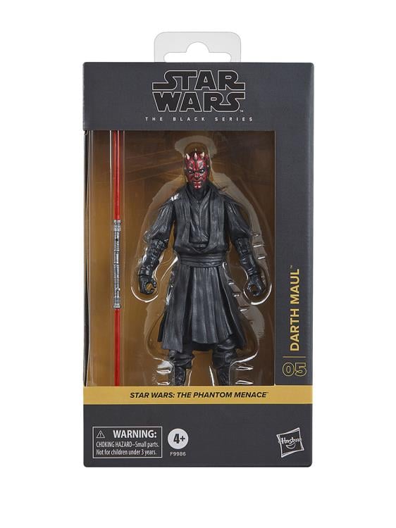 Star Wars: The Black Series 6" Darth Maul (The Phantom Menace) Action Figure Gallery Image 9