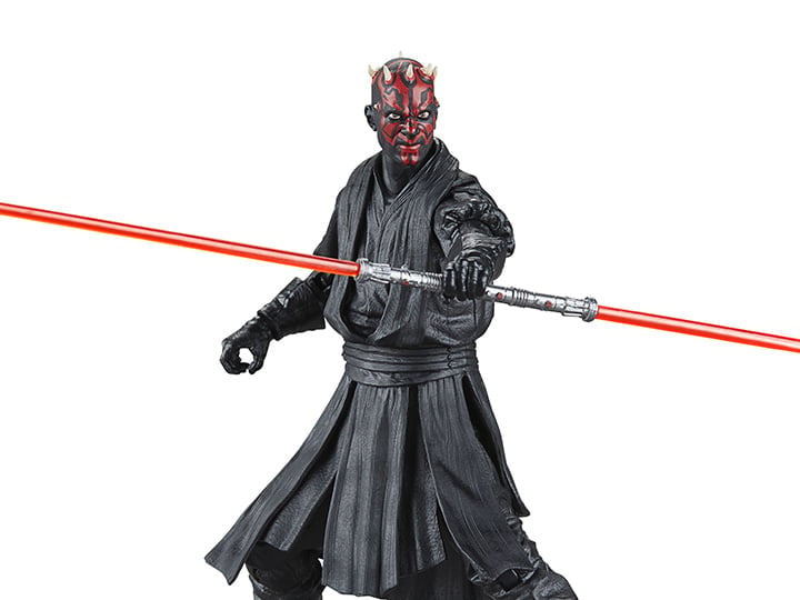 Star Wars: The Black Series 6" Darth Maul (The Phantom Menace) Action Figure Gallery Image 1