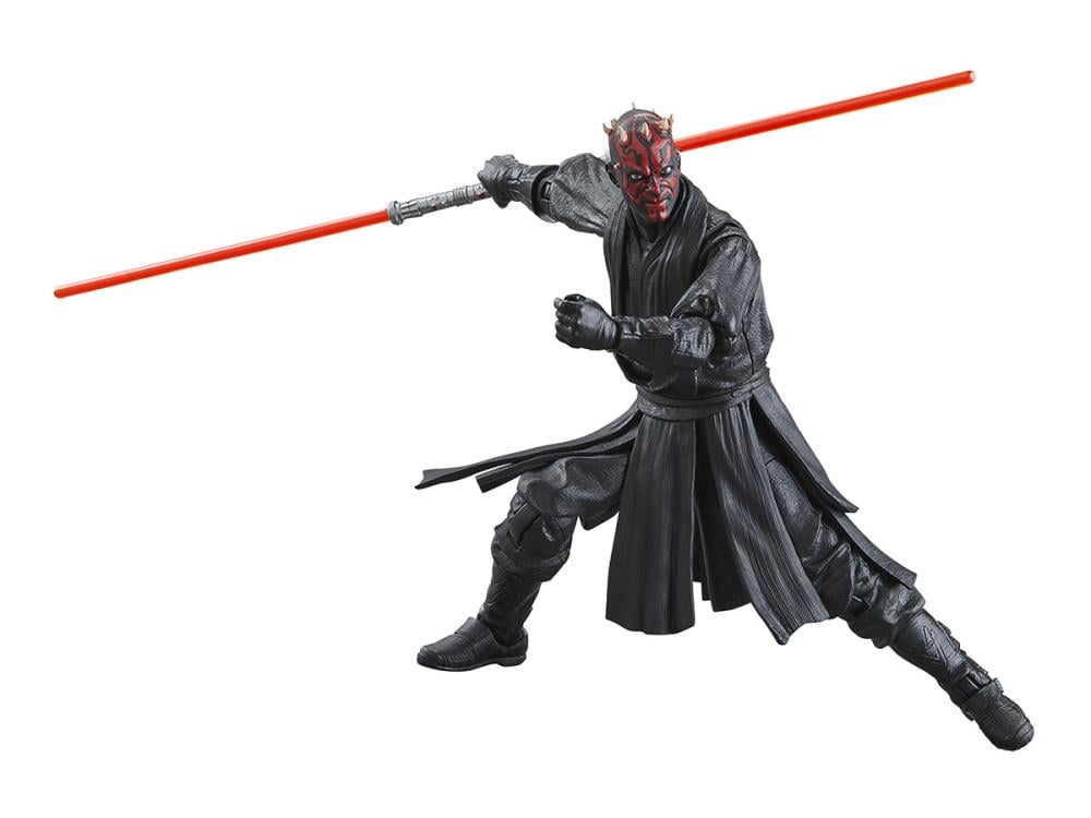 Star Wars: The Black Series 6" Darth Maul (The Phantom Menace) Action Figure Gallery Image 6