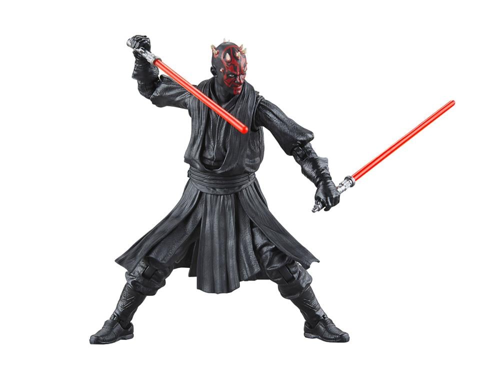 Star Wars: The Black Series 6" Darth Maul (The Phantom Menace) Action Figure Gallery Image 4