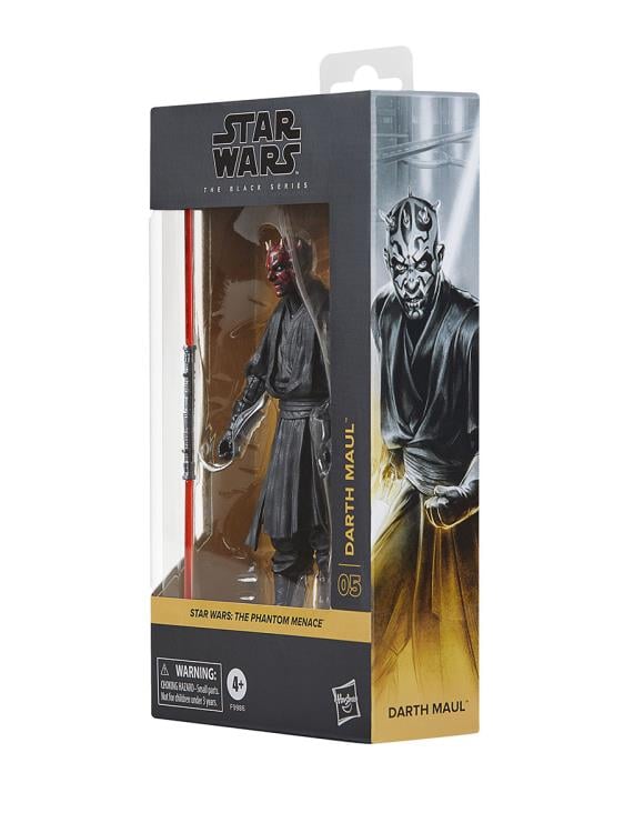 Star Wars: The Black Series 6" Darth Maul (The Phantom Menace) Action Figure Gallery Image 10