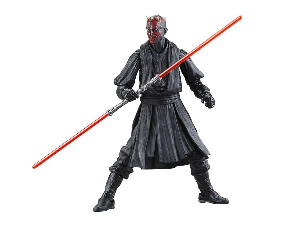 Star Wars: The Black Series 6" Darth Maul (The Phantom Menace) Action Figure Gallery Image 7
