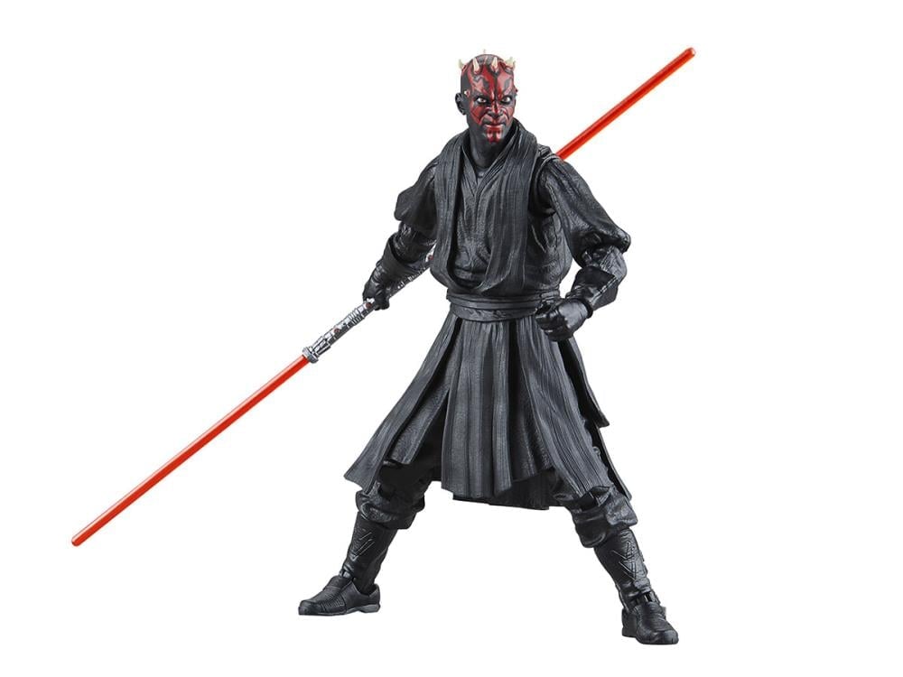 Star Wars: The Black Series 6" Darth Maul (The Phantom Menace) Action Figure Gallery Image 5