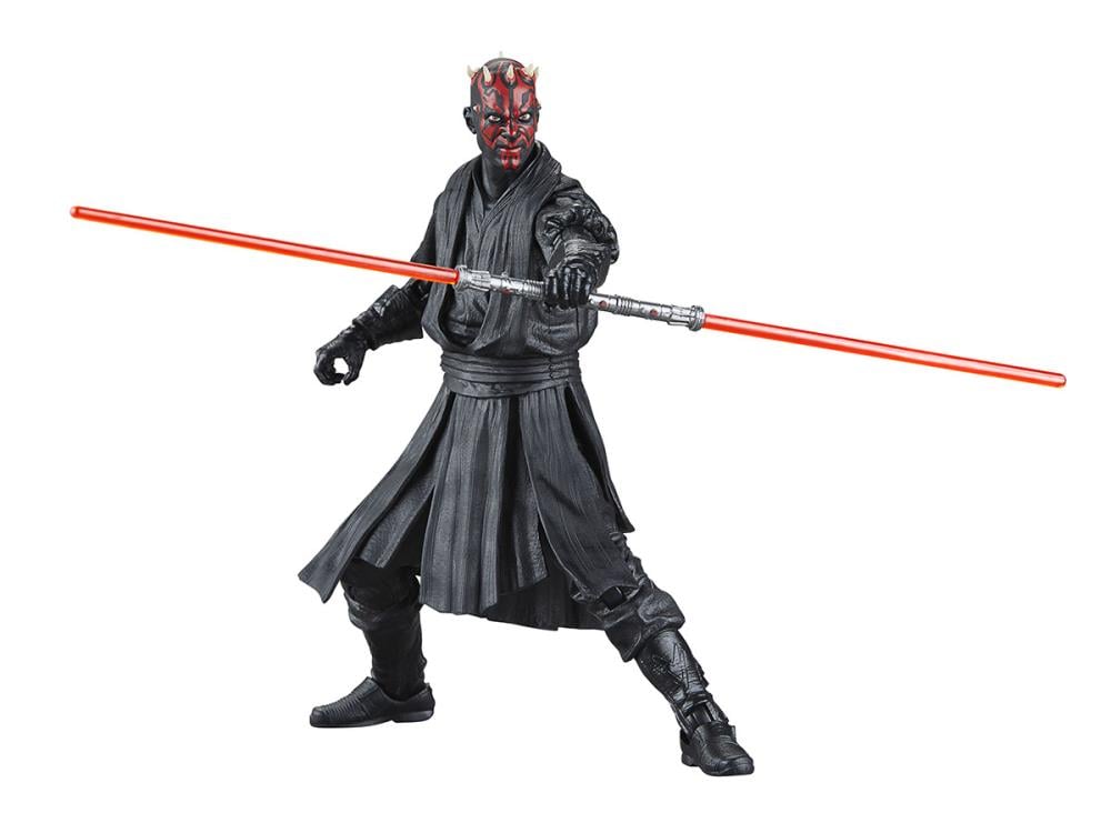 Star Wars: The Black Series 6" Darth Maul (The Phantom Menace) Action Figure Gallery Image 8