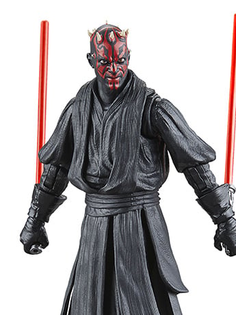 Star Wars: The Black Series 6" Darth Maul (The Phantom Menace) Action Figure Gallery Image 2