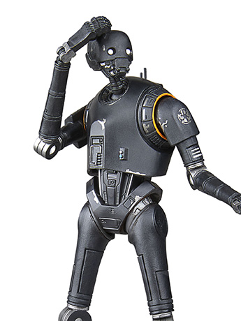 Star Wars: The Black Series 6" K-2SO (Andor) Action Figure Gallery Image 2