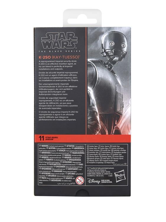 Star Wars: The Black Series 6" K-2SO (Andor) Action Figure Gallery Image 12
