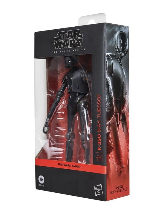 Star Wars: The Black Series 6" K-2SO (Andor) Action Figure Gallery Image 11