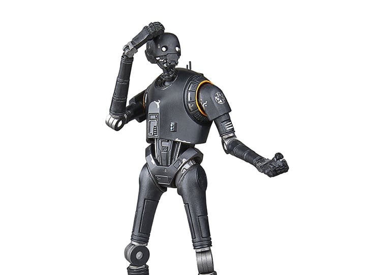 Star Wars: The Black Series 6" K-2SO (Andor) Action Figure Gallery Image 1