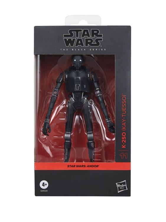 Star Wars: The Black Series 6" K-2SO (Andor) Action Figure Gallery Image 10
