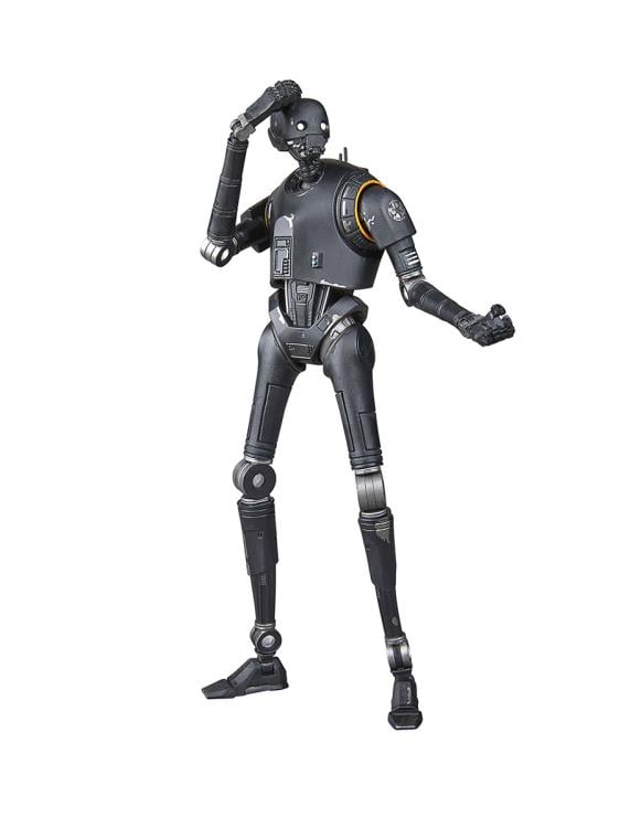 Star Wars: The Black Series 6" K-2SO (Andor) Action Figure Gallery Image 3