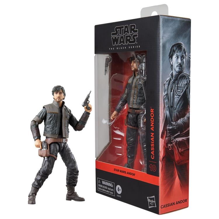 Star Wars: The Black Series 6" Cassian Andor (Andor) Action Figure Gallery Image 9