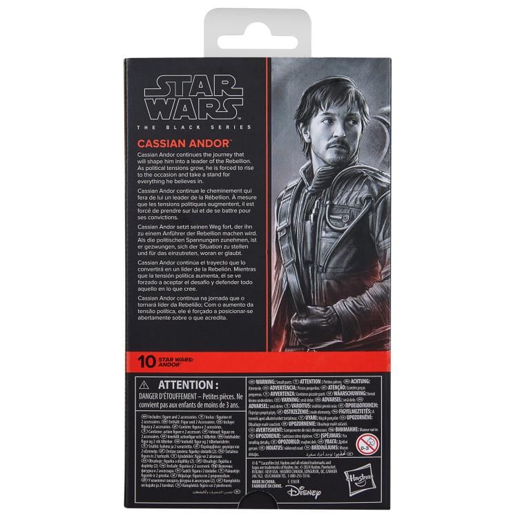 Star Wars: The Black Series 6" Cassian Andor (Andor) Action Figure Gallery Image 11