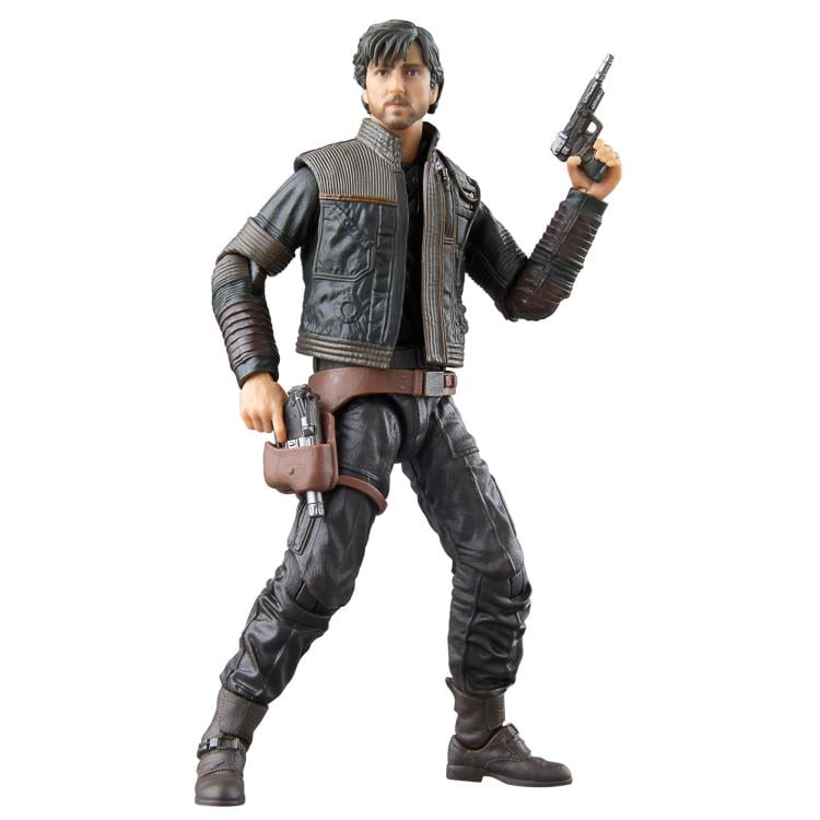 Star Wars: The Black Series 6" Cassian Andor (Andor) Action Figure Gallery Image 3