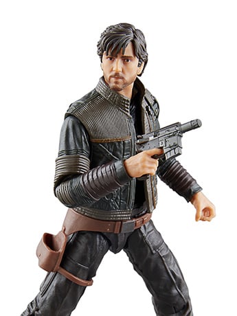 Star Wars: The Black Series 6" Cassian Andor (Andor) Action Figure Gallery Image 2