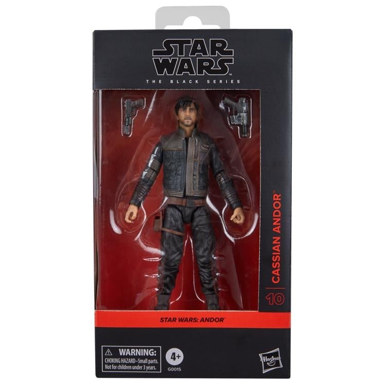 Star Wars: The Black Series 6" Cassian Andor (Andor) Action Figure Gallery Image 10