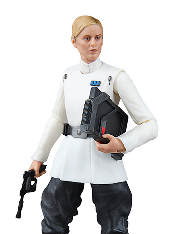 Star Wars: The Black Series 6" Dedra Meero (Andor) Action Figure Gallery Image 2