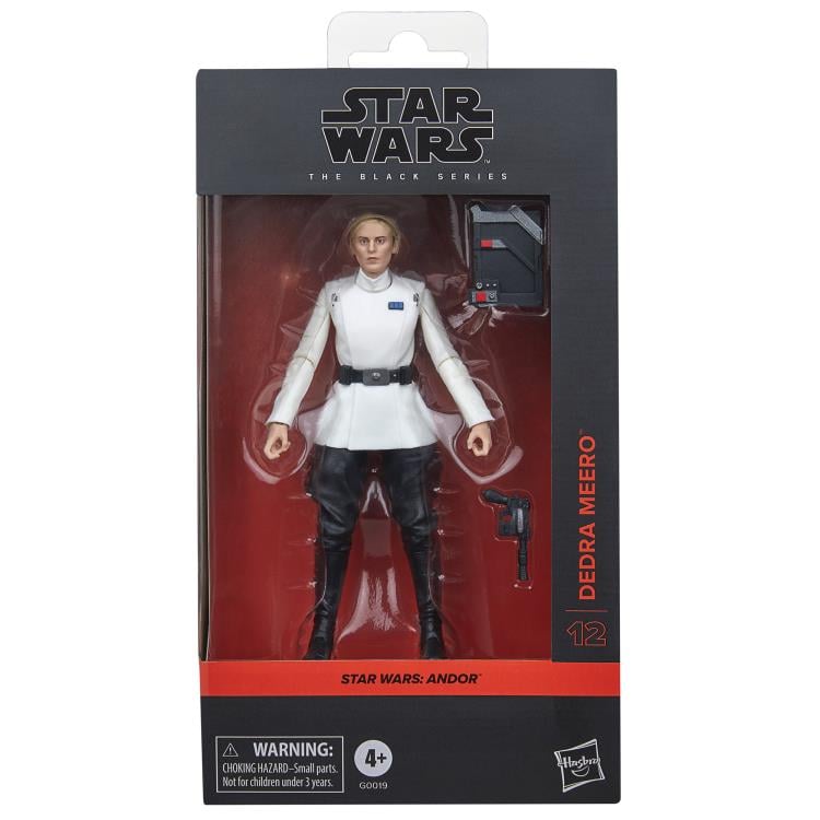 Star Wars: The Black Series 6" Dedra Meero (Andor) Action Figure Gallery Image 9