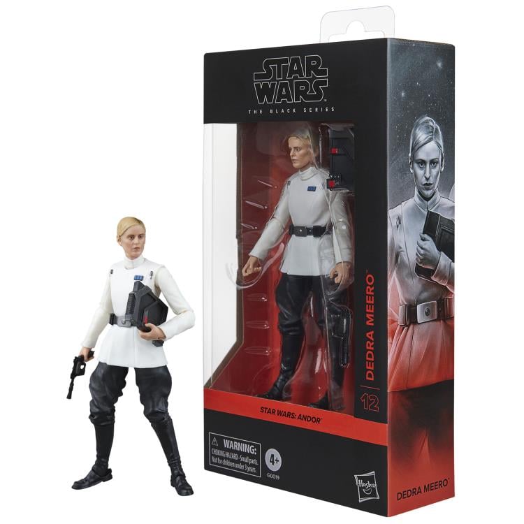 Star Wars: The Black Series 6" Dedra Meero (Andor) Action Figure Gallery Image 8