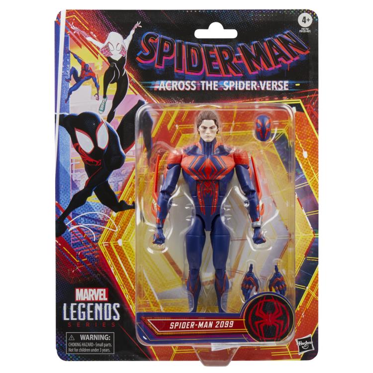 Spider-Man: Across the Spider-Verse Marvel Legends Spider-Man 2099 Action Figure Gallery Image 13