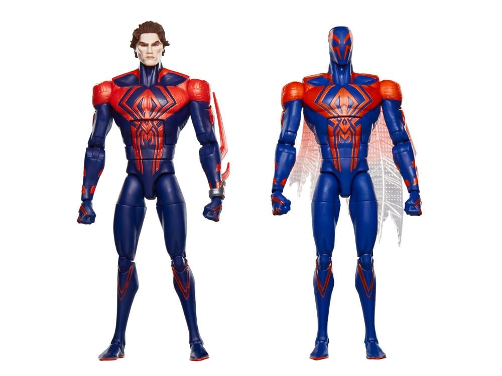 Spider-Man: Across the Spider-Verse Marvel Legends Spider-Man 2099 Action Figure Gallery Image 11