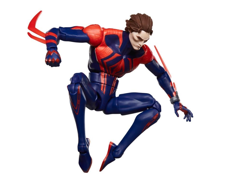 Spider-Man: Across the Spider-Verse Marvel Legends Spider-Man 2099 Action Figure Gallery Image 8