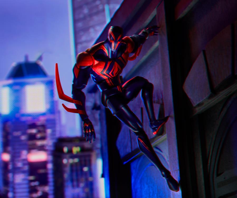 Spider-Man: Across the Spider-Verse Marvel Legends Spider-Man 2099 Action Figure Gallery Image 4