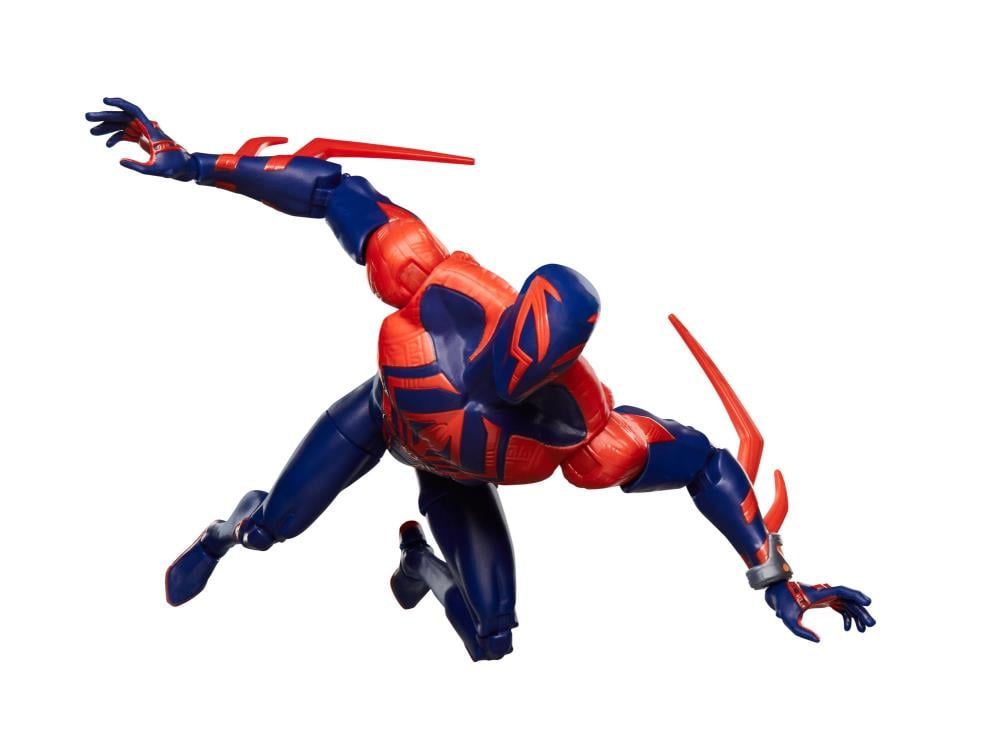 Spider-Man: Across the Spider-Verse Marvel Legends Spider-Man 2099 Action Figure Gallery Image 7