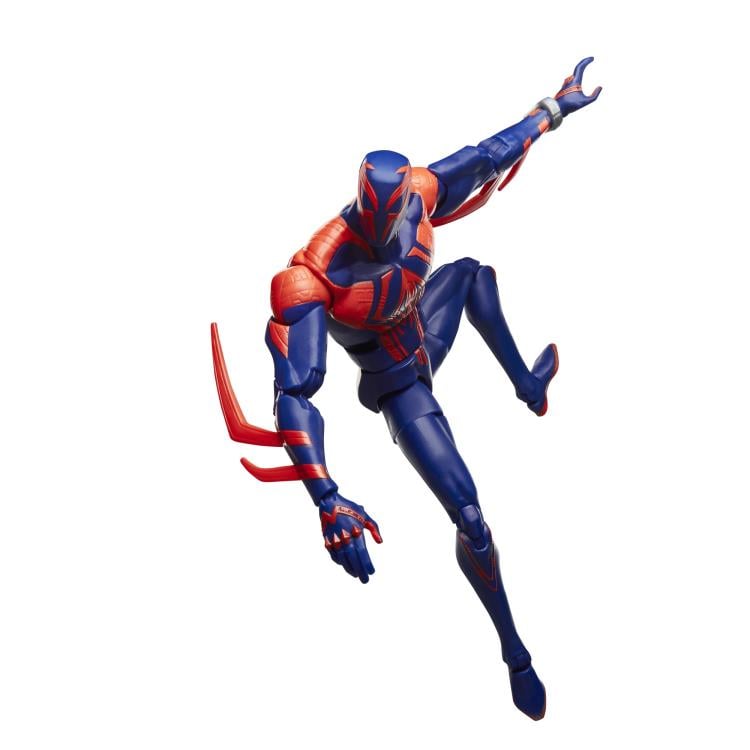 Spider-Man: Across the Spider-Verse Marvel Legends Spider-Man 2099 Action Figure Gallery Image 5