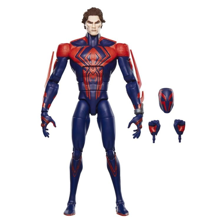Spider-Man: Across the Spider-Verse Marvel Legends Spider-Man 2099 Action Figure Gallery Image 12