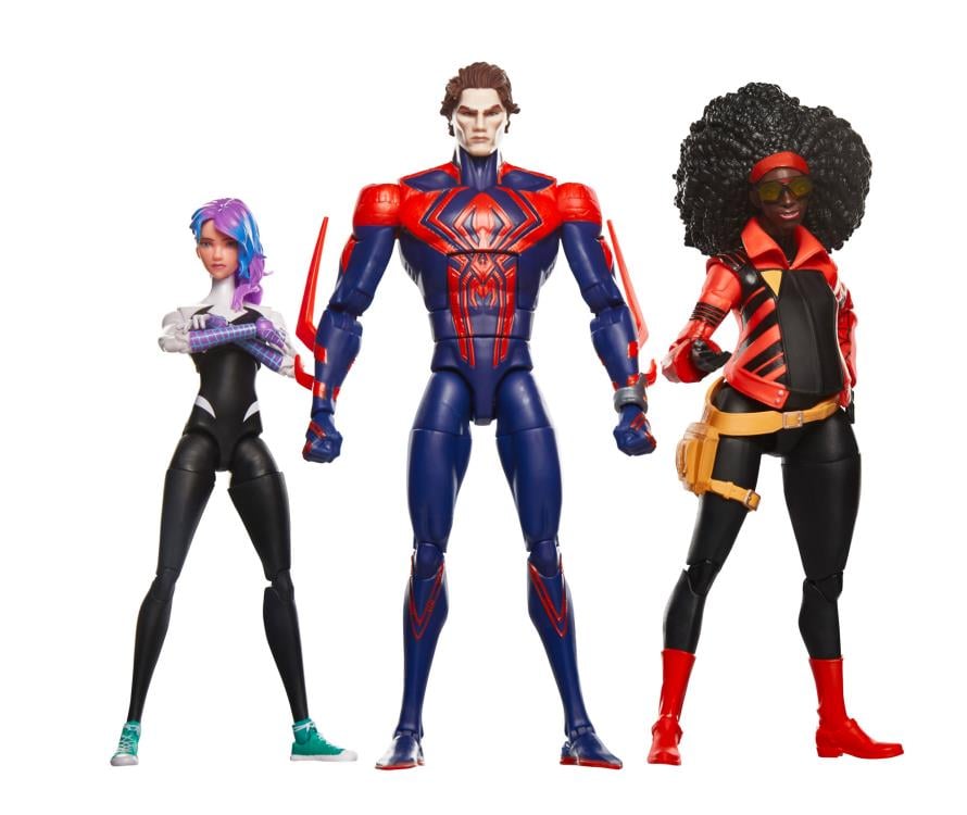 Spider-Man: Across the Spider-Verse Marvel Legends Spider-Man 2099 Action Figure Gallery Image 10