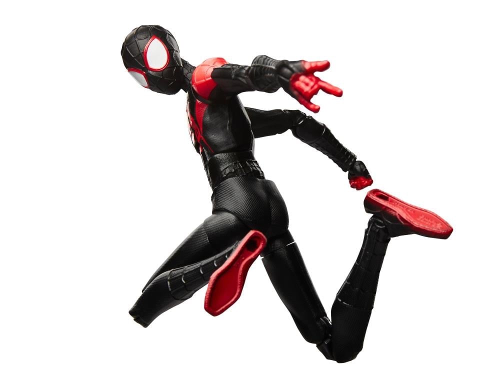 Spider-Man: Across the Spider-Verse Marvel Legends Miles Morales Action Figure Gallery Image 6