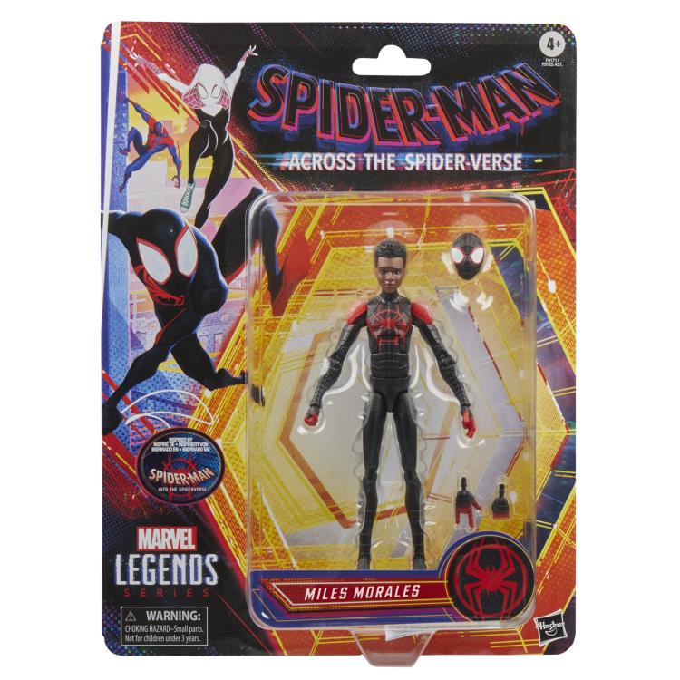 Spider-Man: Across the Spider-Verse Marvel Legends Miles Morales Action Figure Gallery Image 10