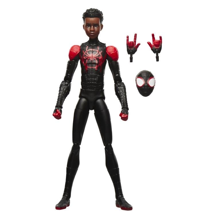 Spider-Man: Across the Spider-Verse Marvel Legends Miles Morales Action Figure Gallery Image 9