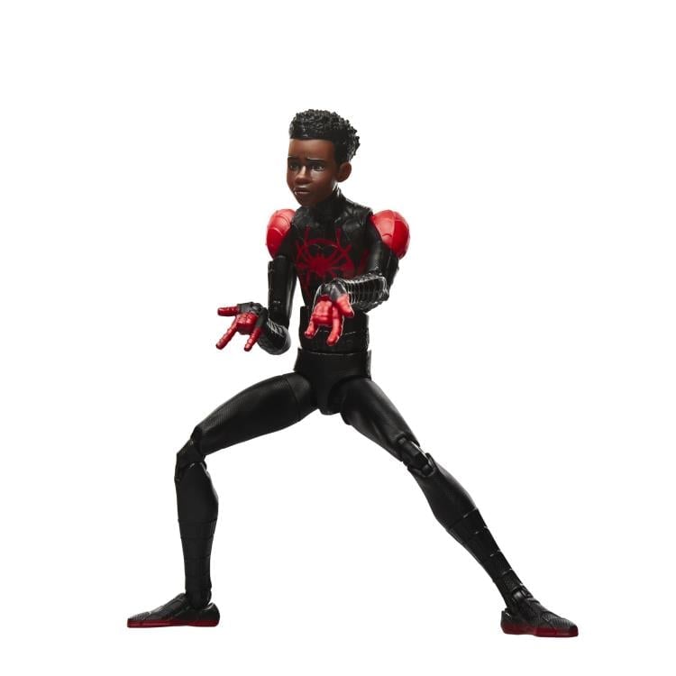 Spider-Man: Across the Spider-Verse Marvel Legends Miles Morales Action Figure Gallery Image 8