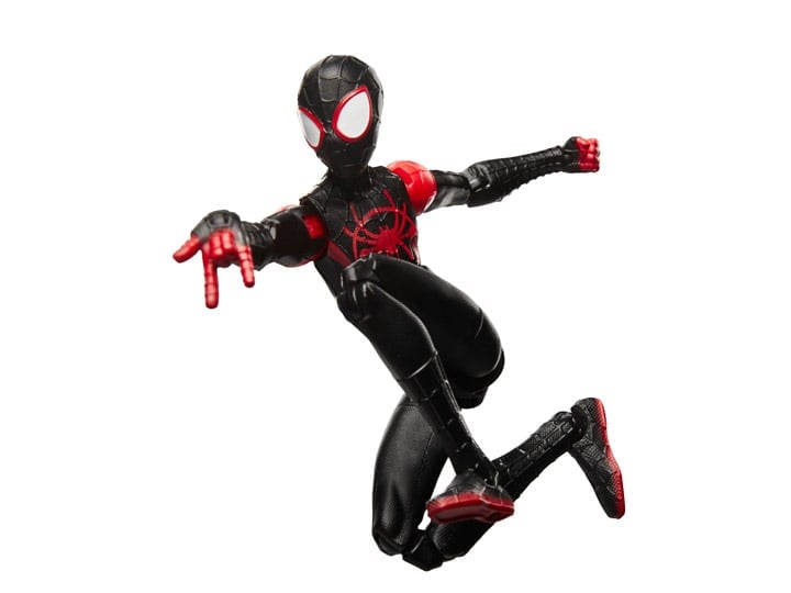 Spider-Man: Across the Spider-Verse Marvel Legends Miles Morales Action Figure Gallery Image 1