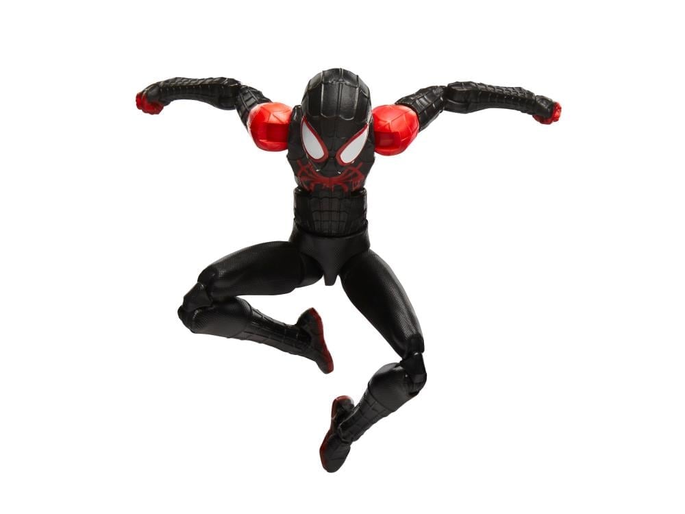 Spider-Man: Across the Spider-Verse Marvel Legends Miles Morales Action Figure Gallery Image 4