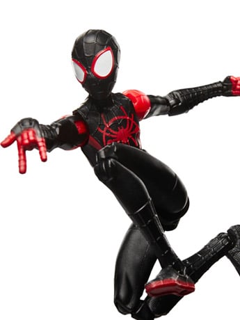 Spider-Man: Across the Spider-Verse Marvel Legends Miles Morales Action Figure Gallery Image 2