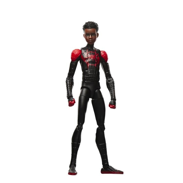 Spider-Man: Across the Spider-Verse Marvel Legends Miles Morales Action Figure Gallery Image 7