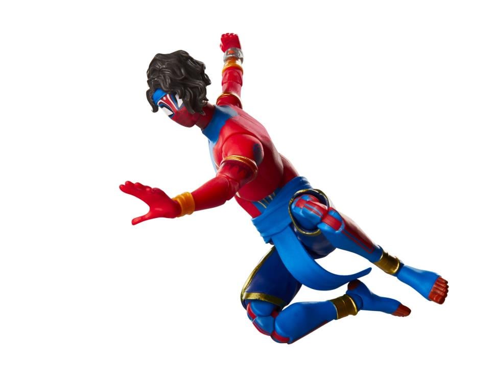 Spider-Man: Across the Spider-Verse Marvel Legends Pavitr Prabhakar Action Figure Gallery Image 8