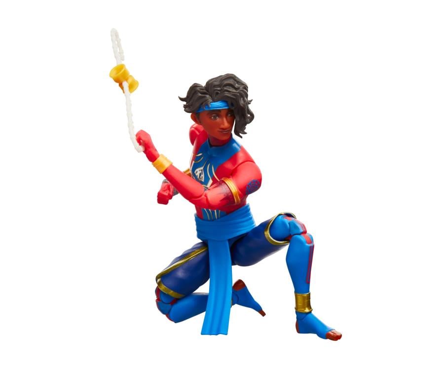 Spider-Man: Across the Spider-Verse Marvel Legends Pavitr Prabhakar Action Figure Gallery Image 7