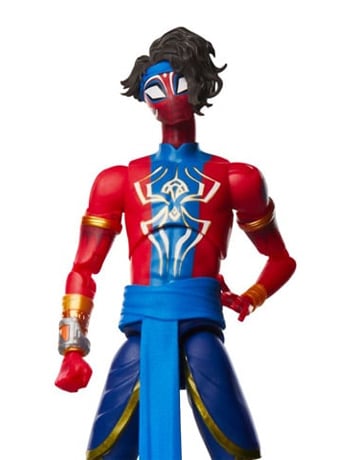 Spider-Man: Across the Spider-Verse Marvel Legends Pavitr Prabhakar Action Figure Gallery Image 2