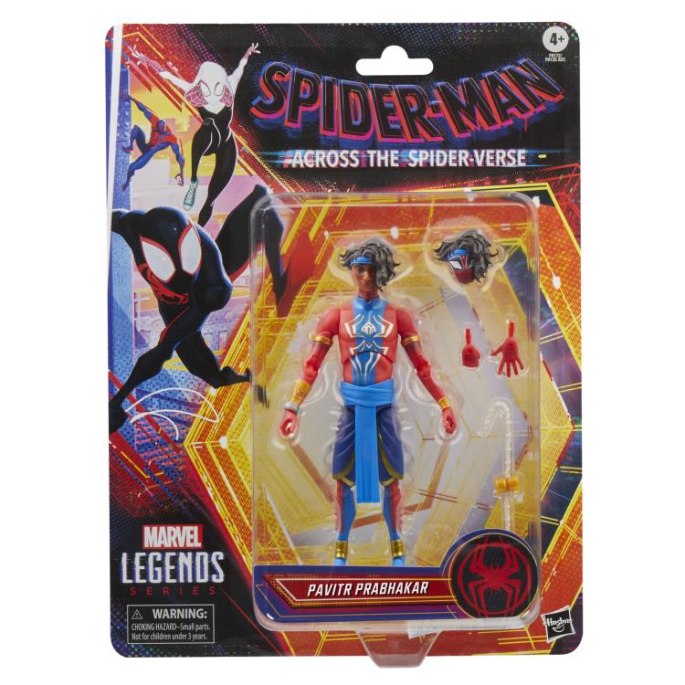 Spider-Man: Across the Spider-Verse Marvel Legends Pavitr